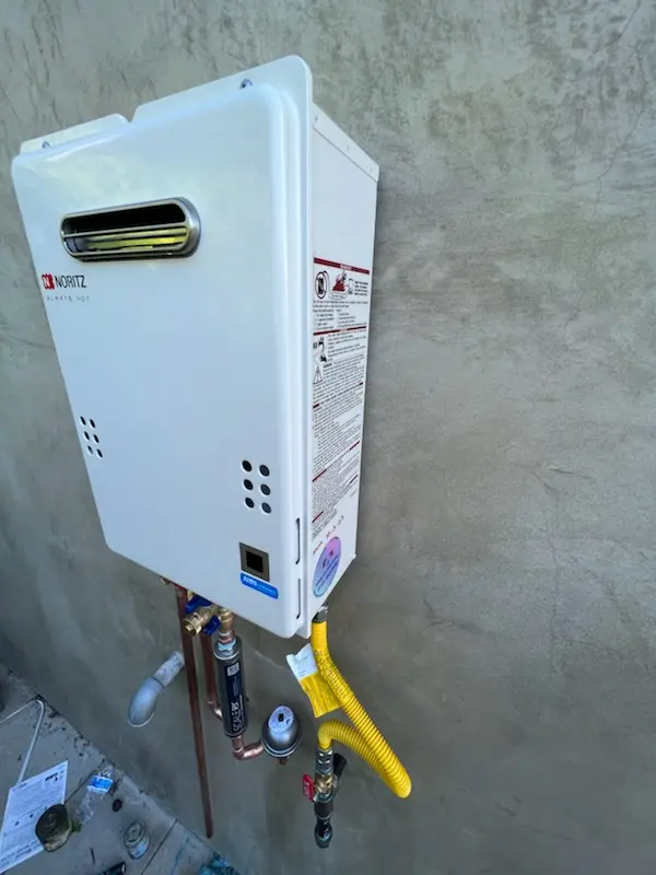 Tankless water heater installation for Woolwich homes